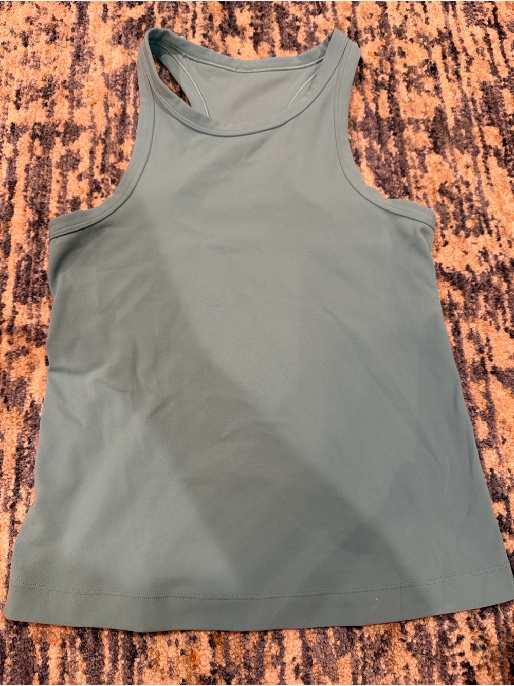 lululemon athletica Tank Top in Dusty Teal